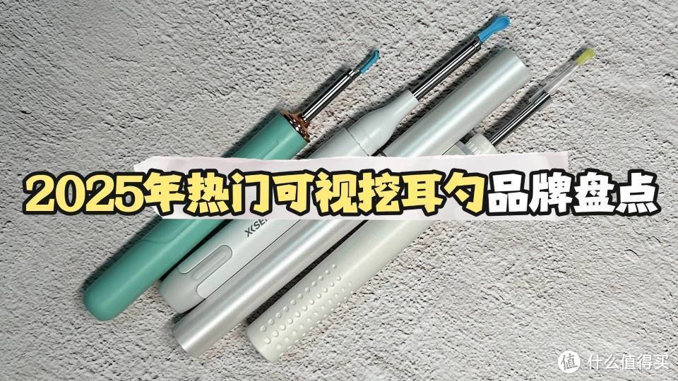 可视挖耳勺哪个牌子好？2025年热门可视挖耳勺品牌盘点