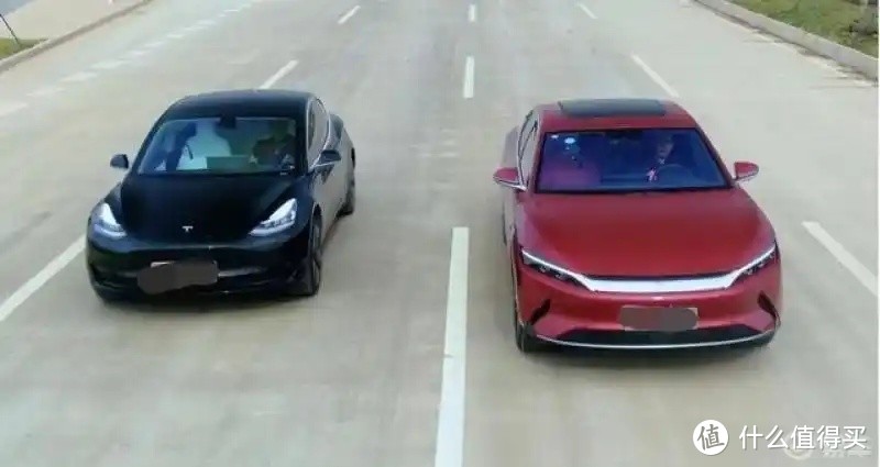 十万电车对比评测：特斯拉Model 3 VS 比亚迪汉EV，谁更胜一筹？