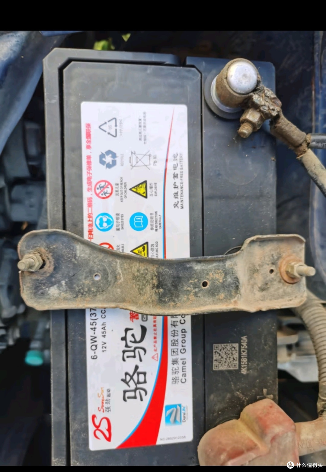 骆驼汽车电瓶蓄电池6