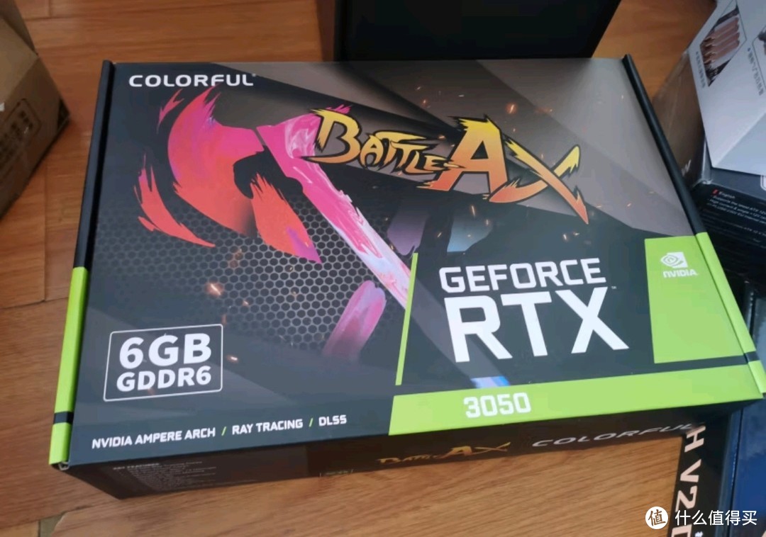 七彩虹RTX 3050，实力小钢炮，入手不亏！