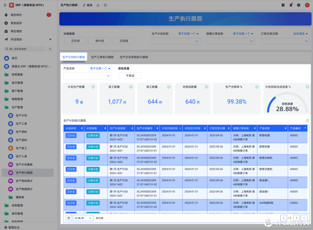 1个小时，我搭了一套车间生产进度自动跟踪系统！