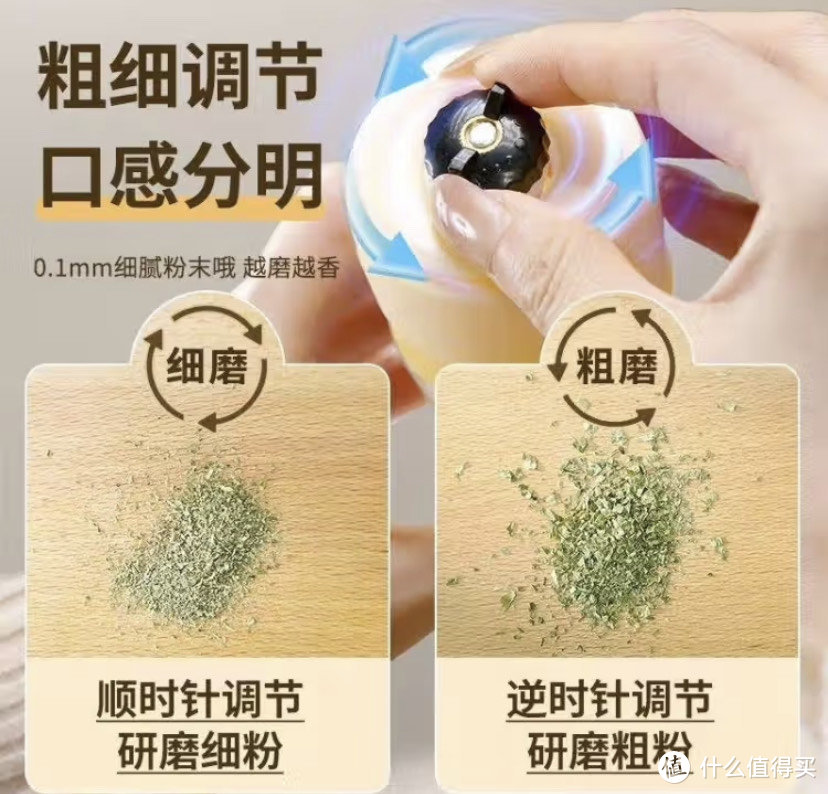 拜杰胡椒研磨器，手动研磨器