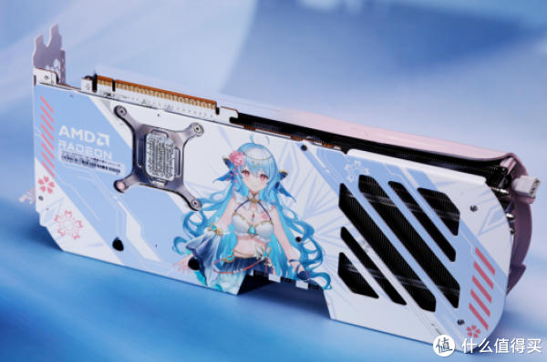盈通RX9070XT樱瞳水着首发评测：新架构，新起点！_显卡_什么值得买