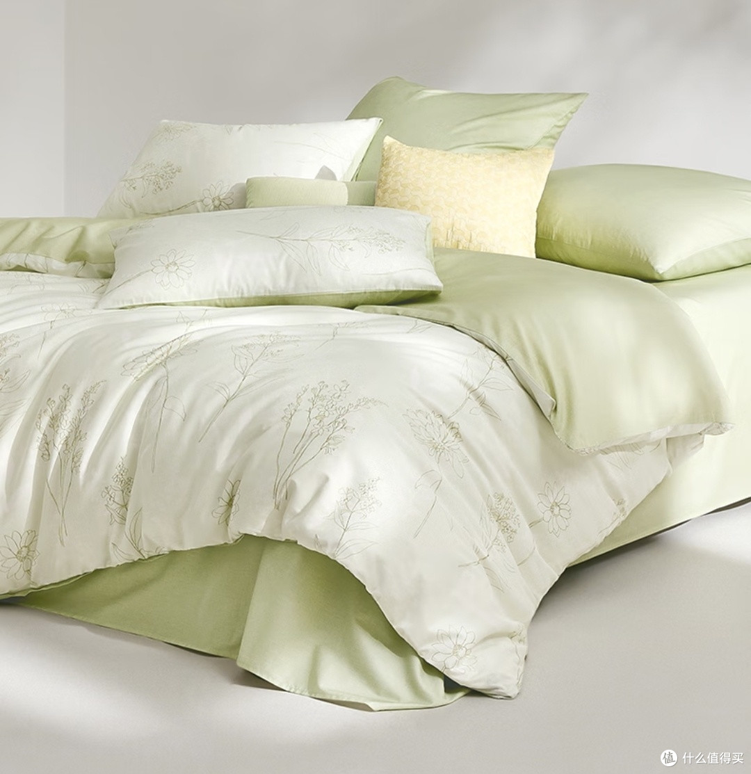 罗莱家纺纯棉四件套舒适睡眠新选择