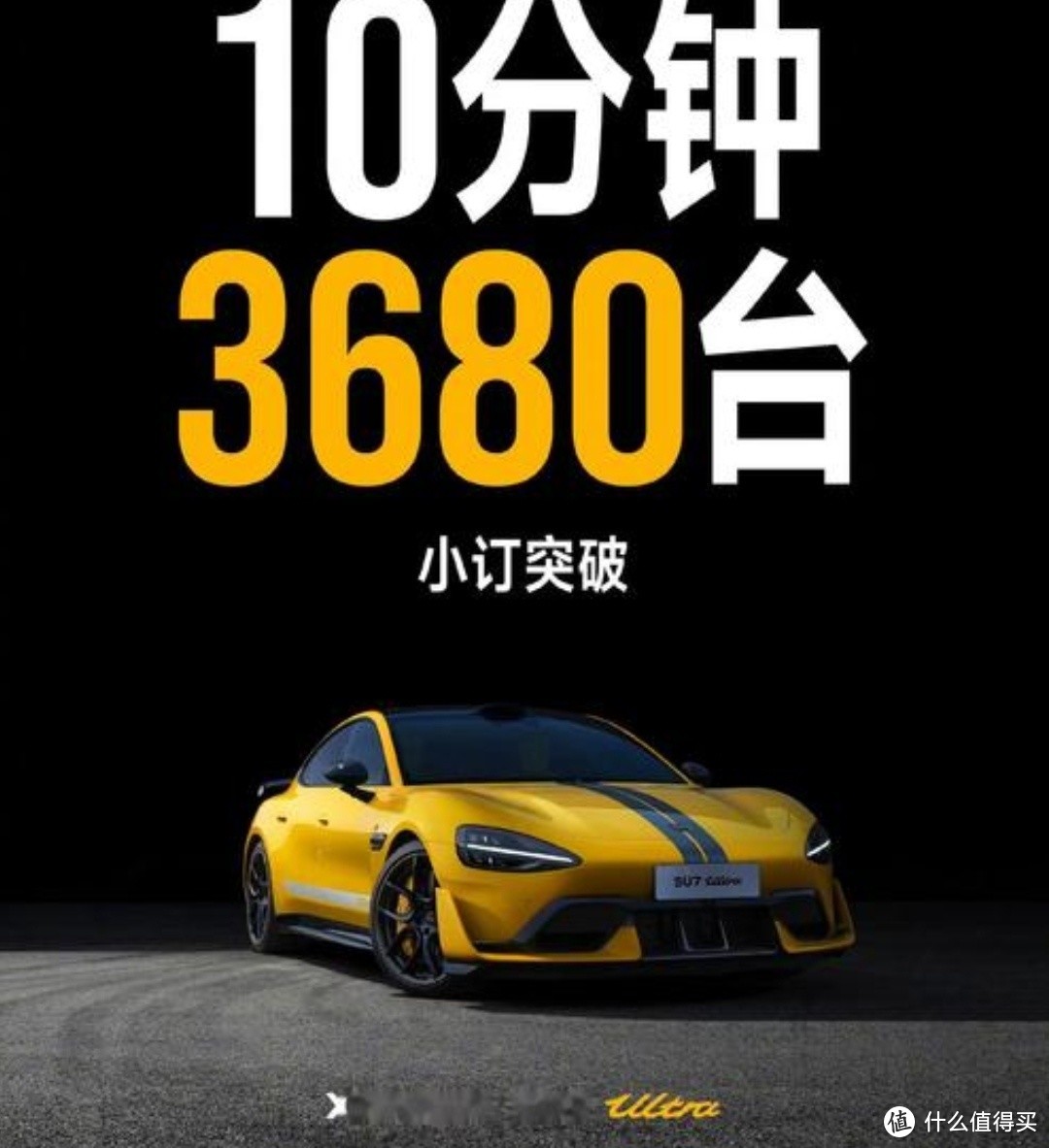 小米SU7 Ultra：52.99万元的高性能电动跑车，值不值？