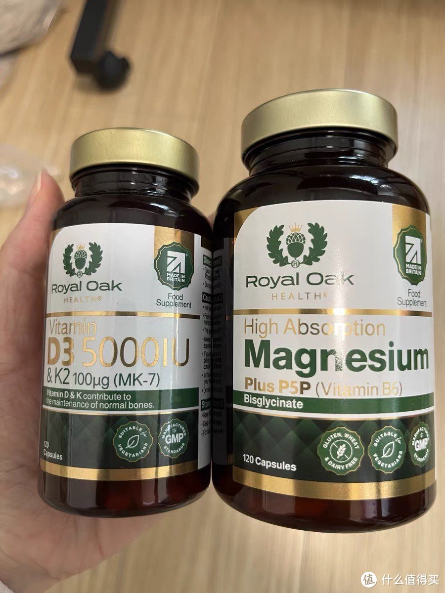 Royal Oak皇家橡树双甘氨酸鳌合镁：高效补镁，健康之选  