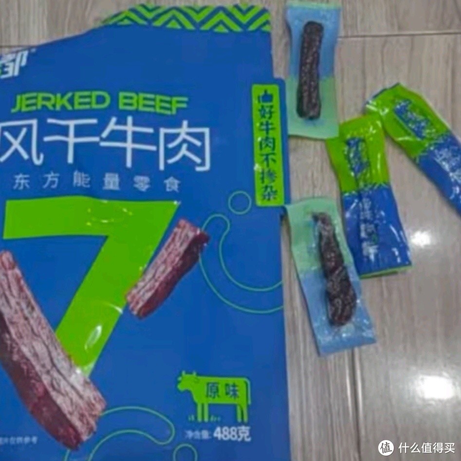 蒙都风干牛肉干：原味醇香，七成风干，清真美味，尽享草原风情