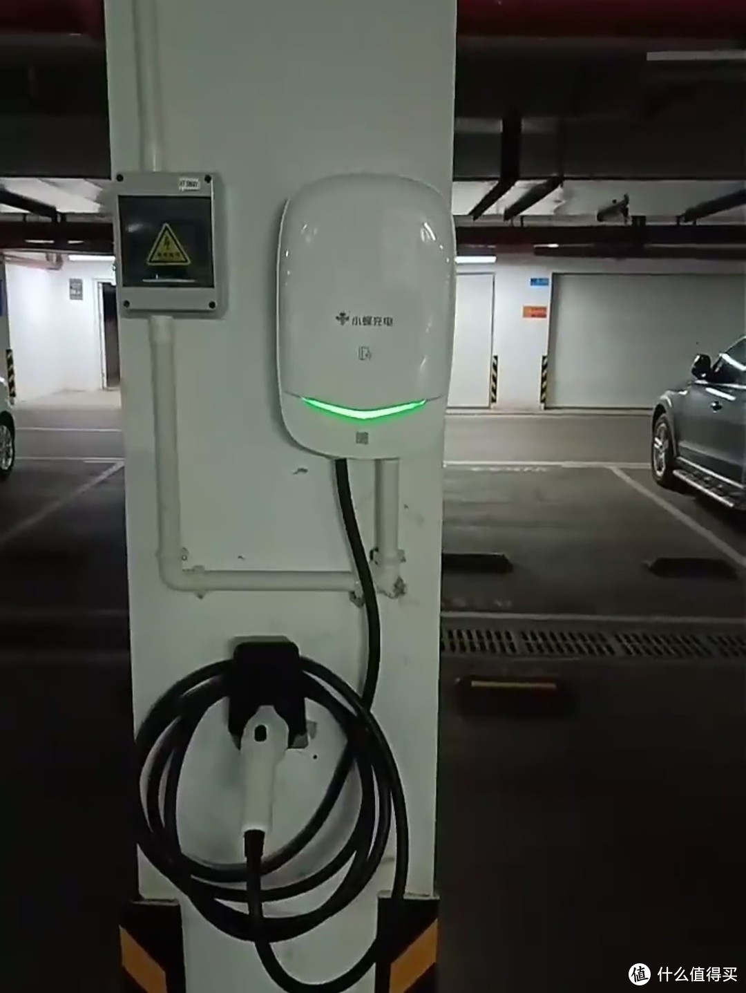 小蜂充电7kW充电桩：家用新能源充电新选择，适配多品牌汽车