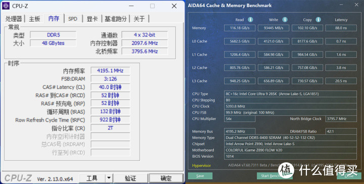 性能强劲新世代 Kingston FURY叛逆者DDR5 CUDIMM内存评测