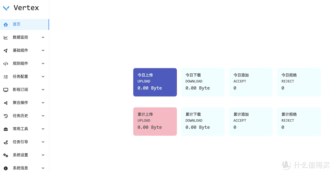 🚀Vertex： 一款专注于PT玩家的追剧刷流一体化综合管理工具