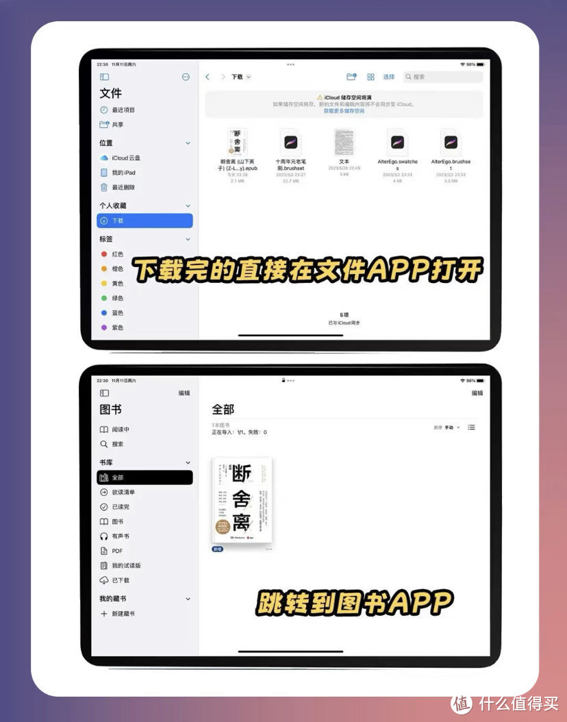 你的iPad可以实现部份资源自由哦！！！