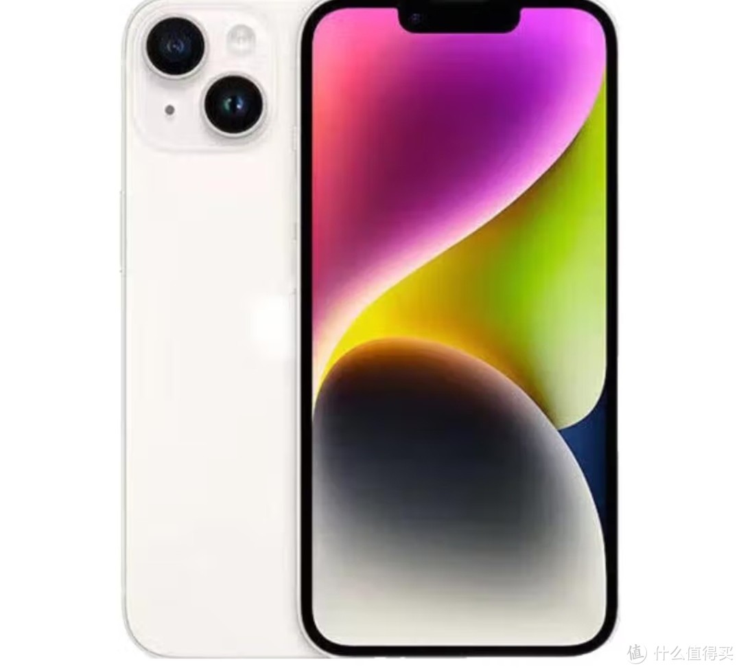 超值特惠！苹果iPhone 14 美版有锁星光色128GB，拆封全新未激活