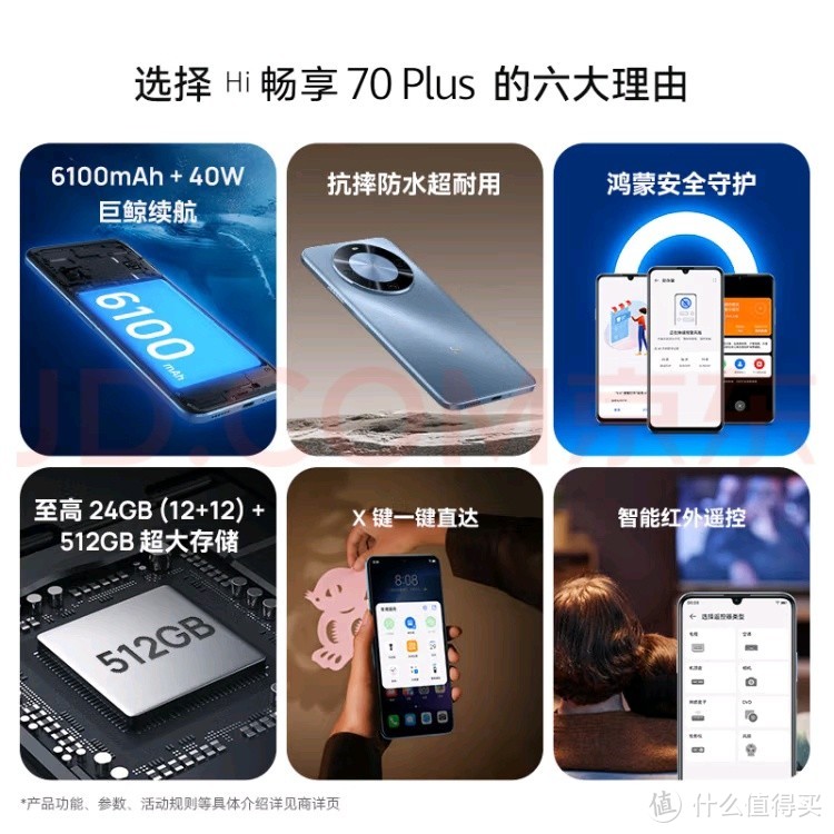 华为智选Hi畅享70plus续航实测