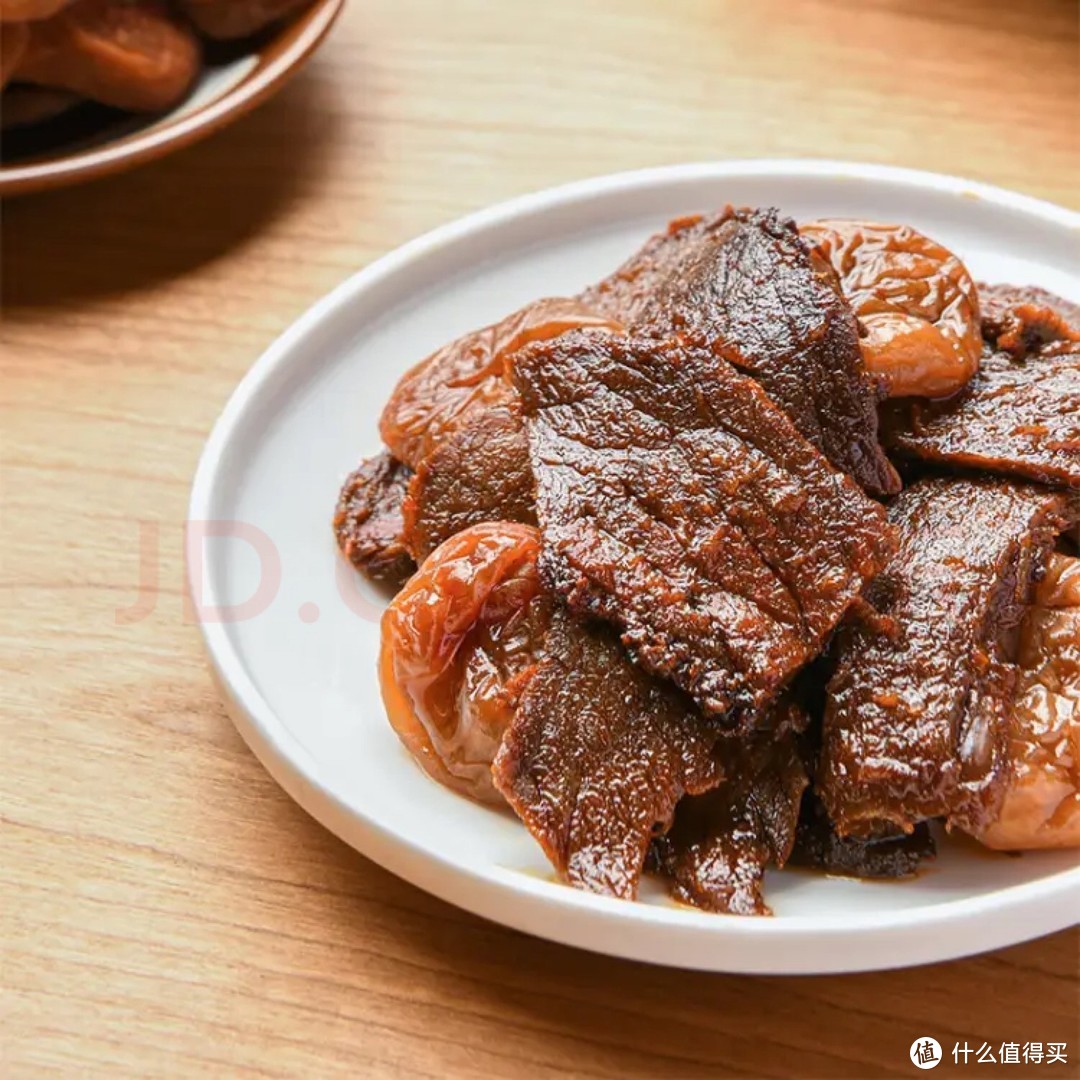 小辣椒梅子牛肉，话梅酸甜肉干脯