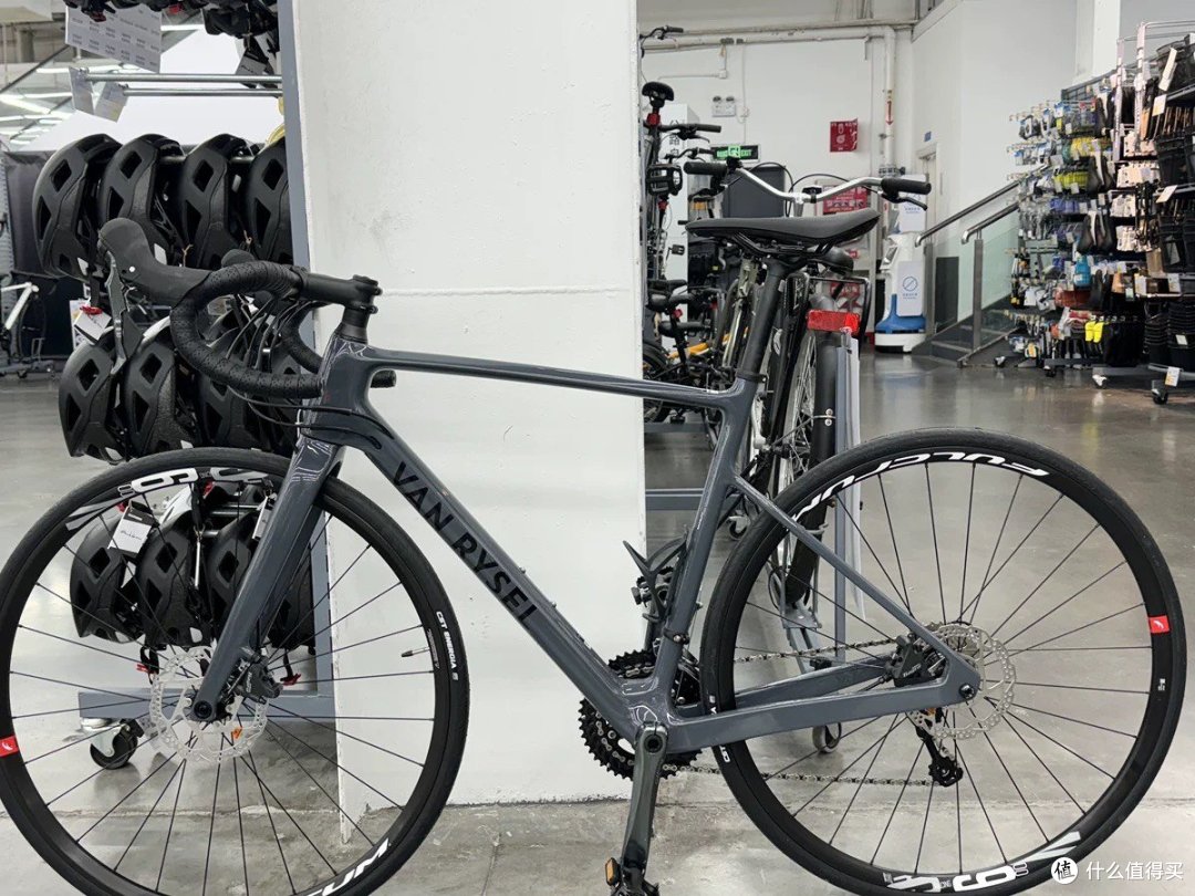 迪卡侬ncr tiagra公路自行车:全碳纤维破风专业竞速赛车超轻体验